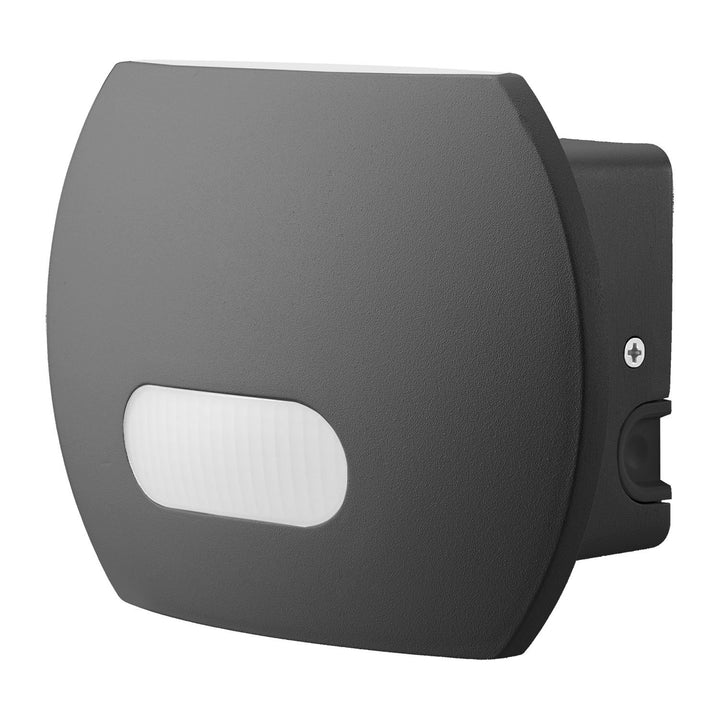 Luminária de parede LED Maclean MCE366 com sensor de movimento PIR, sensor de anoitecer ao amanhecer, iluminação interior/exterior IP65 4000K, branco neutro (20 W (1600 lm))