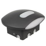 Luminária de parede LED Maclean MCE366 com sensor de movimento PIR, sensor de anoitecer ao amanhecer, iluminação interior/exterior IP65 4000K, branco neutro (20 W (1600 lm))