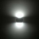 Luminária de parede LED Maclean MCE366 com sensor de movimento PIR, sensor de anoitecer ao amanhecer, iluminação interior/exterior IP65 4000K, branco neutro (20 W (1600 lm))
