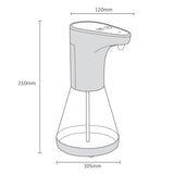 Dispensador automático de jabón sin contacto con sensor de infrarrojos para una higiene y desinfección seguras de sus manos Promedix PR-530