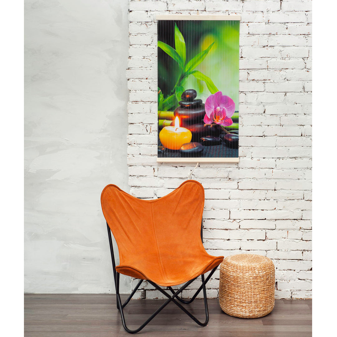 Aquecedor infravermelho - Painel de aquecimento flexível de 430 W com controlador TRIO, Design 3 Harmony, dimensões 100 x 57 cm