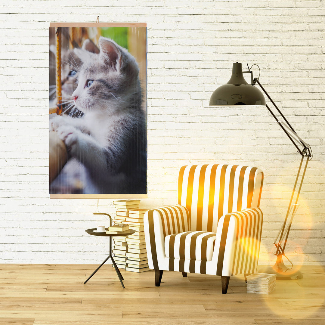Aquecedor infravermelho - painel de aquecimento flexível 430W com regulador TRIO design 11 cat, dimensões 100x57cm