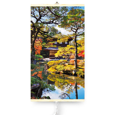 Aquecedor infravermelho - painel de aquecimento flexível 430W com controlador TRIO, padrão 16, jardim, dimensões 100x57cm