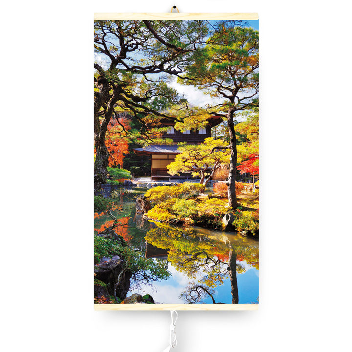 Aquecedor infravermelho - painel de aquecimento flexível 430W com controlador TRIO, padrão 16, jardim, dimensões 100x57cm