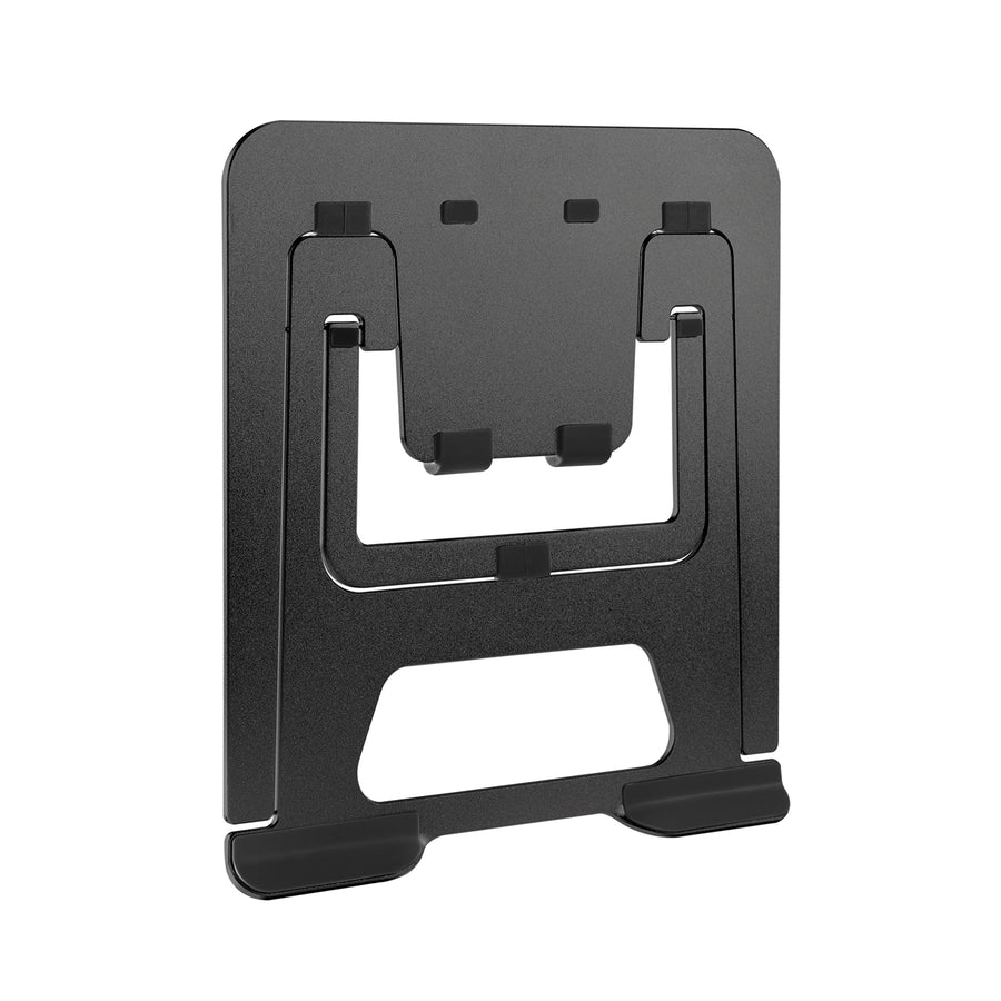 Ergo Office ER-416 B Suporte dobrável para laptop de alumínio ERGOOFFICE.EU, preto, adequado para laptops de 11 a 15 '', ER-416 B