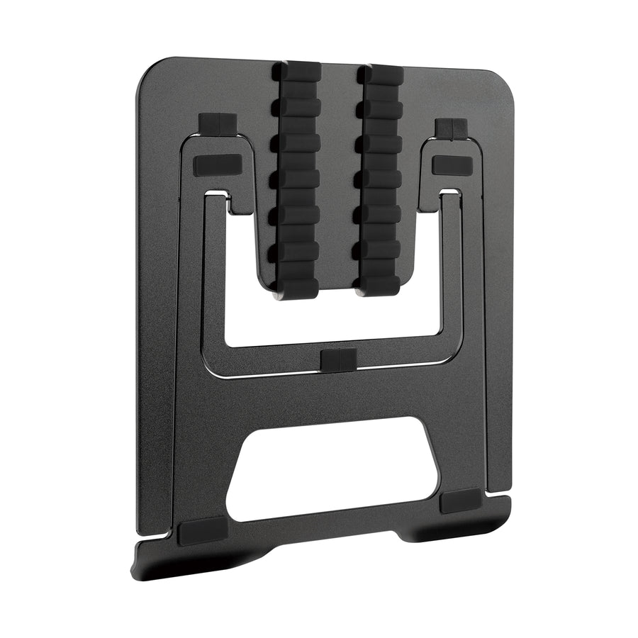 Ergo Office ER-416 B Suporte dobrável para laptop de alumínio ERGOOFFICE.EU, preto, adequado para laptops de 11 a 15 '', ER-416 B
