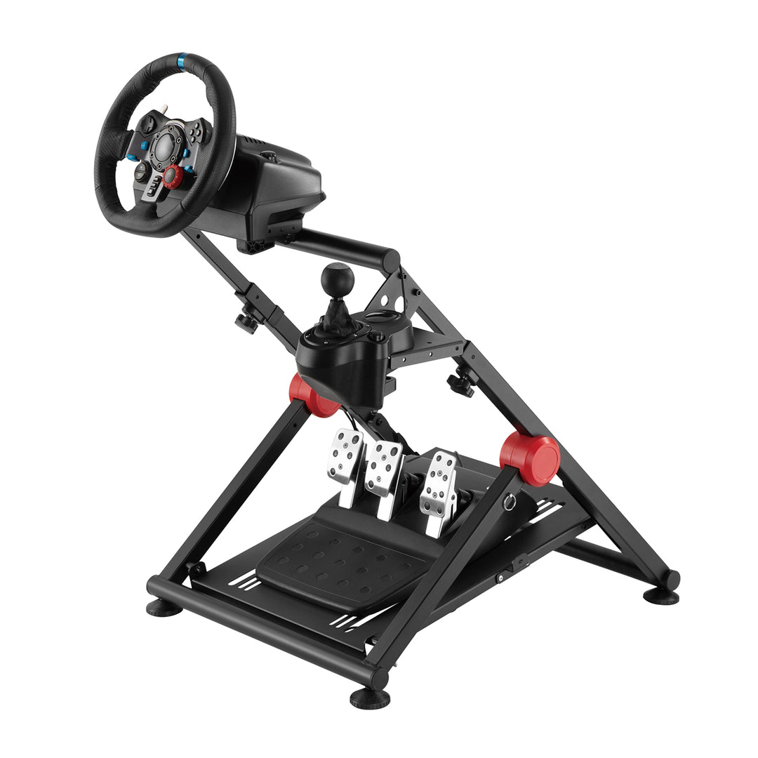 Soporte para volante plegable simulador de carreras para juegos hasta 20 kg NanoRS RS155