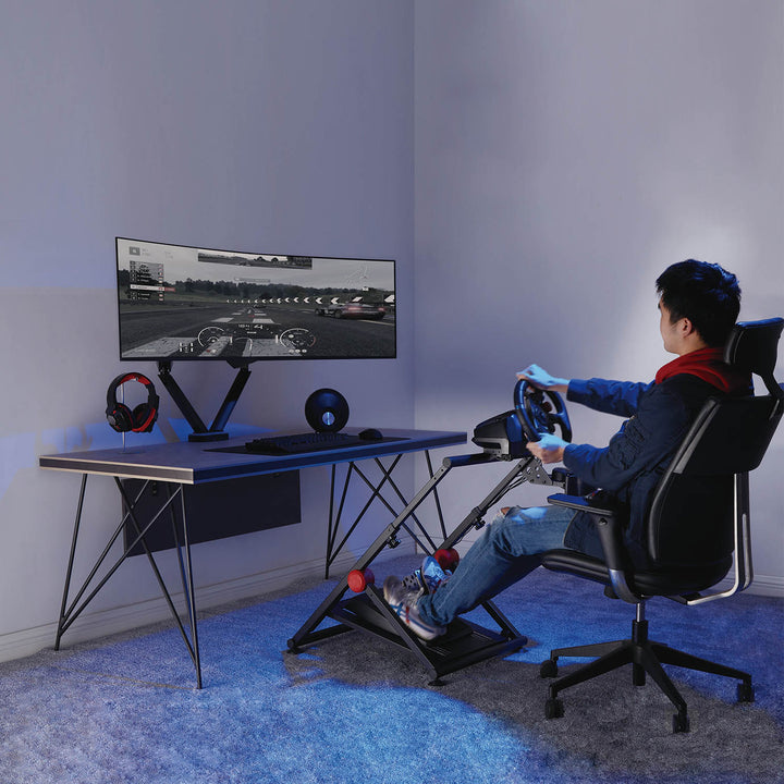 Soporte para volante plegable simulador de carreras para juegos hasta 20 kg NanoRS RS155