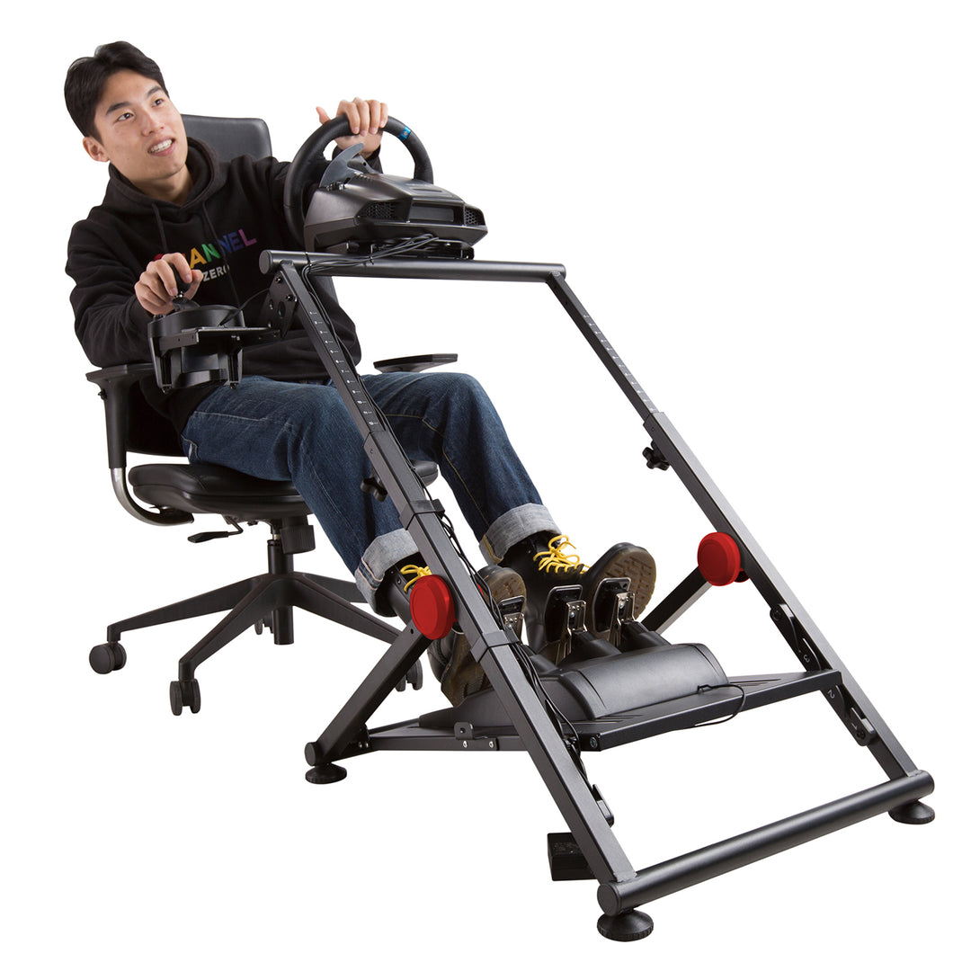 Soporte para volante plegable simulador de carreras para juegos hasta 20 kg NanoRS RS155