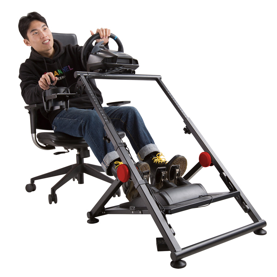 Soporte para volante plegable simulador de carreras para juegos hasta 20 kg NanoRS RS155