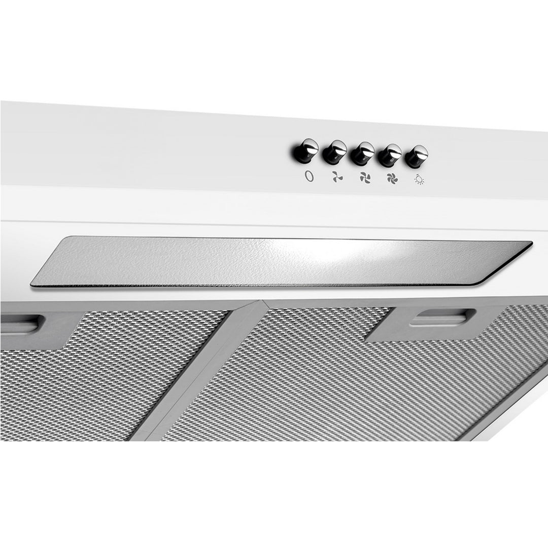Campana bajo armario Concept OPP1250wh 50cm con filtro de grasa