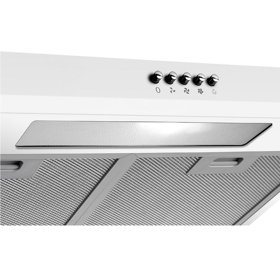 Concept OPP1250wh 50cm sob o capô do gabinete com filtro de gordura