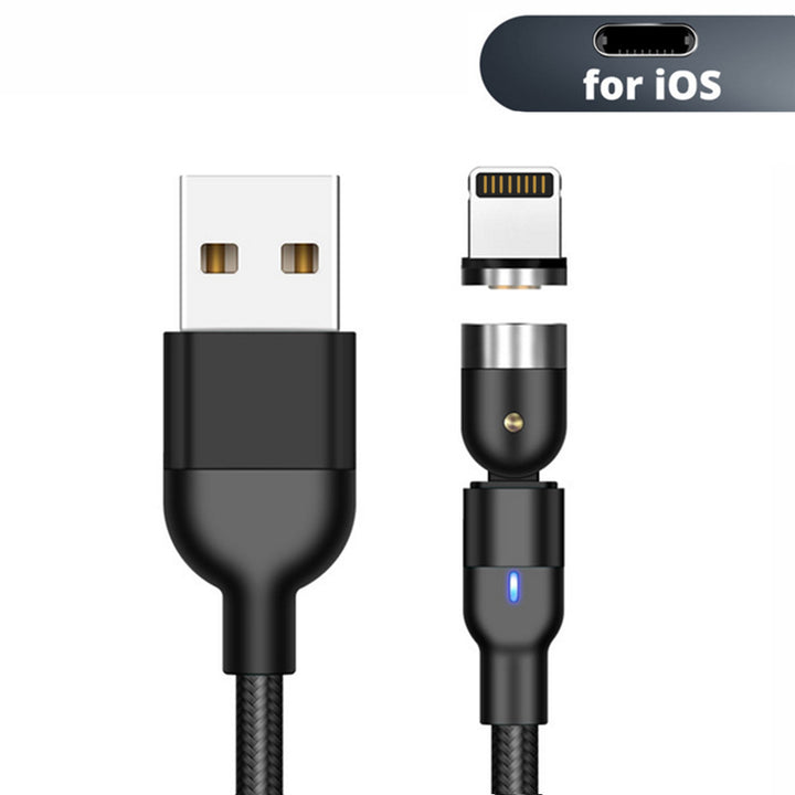 Adaptador de 8 pinos, plugue extra para cabo USB magnético, conexão magnética compatível com Lightning (adaptador de 8 pinos sem cabo)