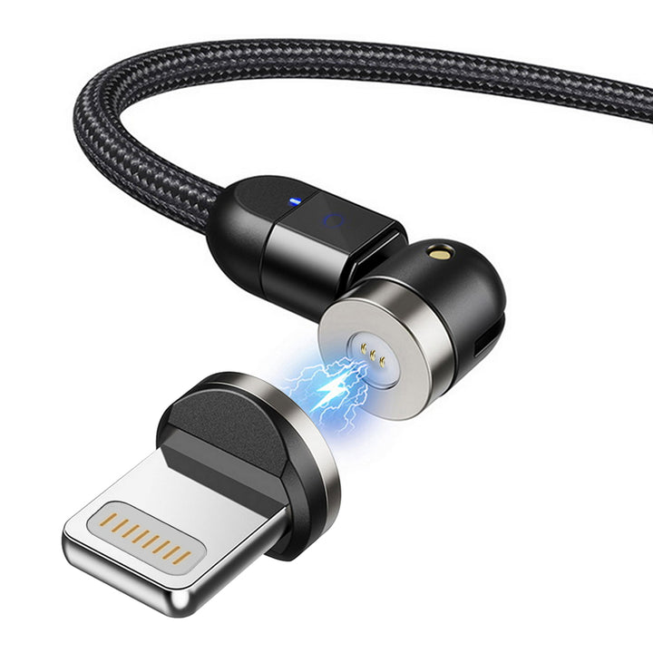 Adaptador de 8 pinos, plugue extra para cabo USB magnético, conexão magnética compatível com Lightning (adaptador de 8 pinos sem cabo)