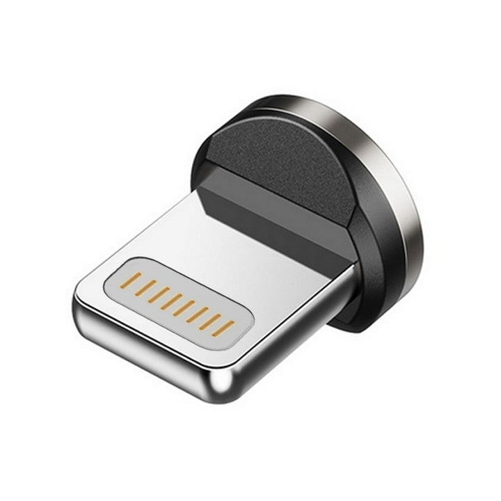 Adaptador de 8 pinos, plugue extra para cabo USB magnético, conexão magnética compatível com Lightning (adaptador de 8 pinos sem cabo)