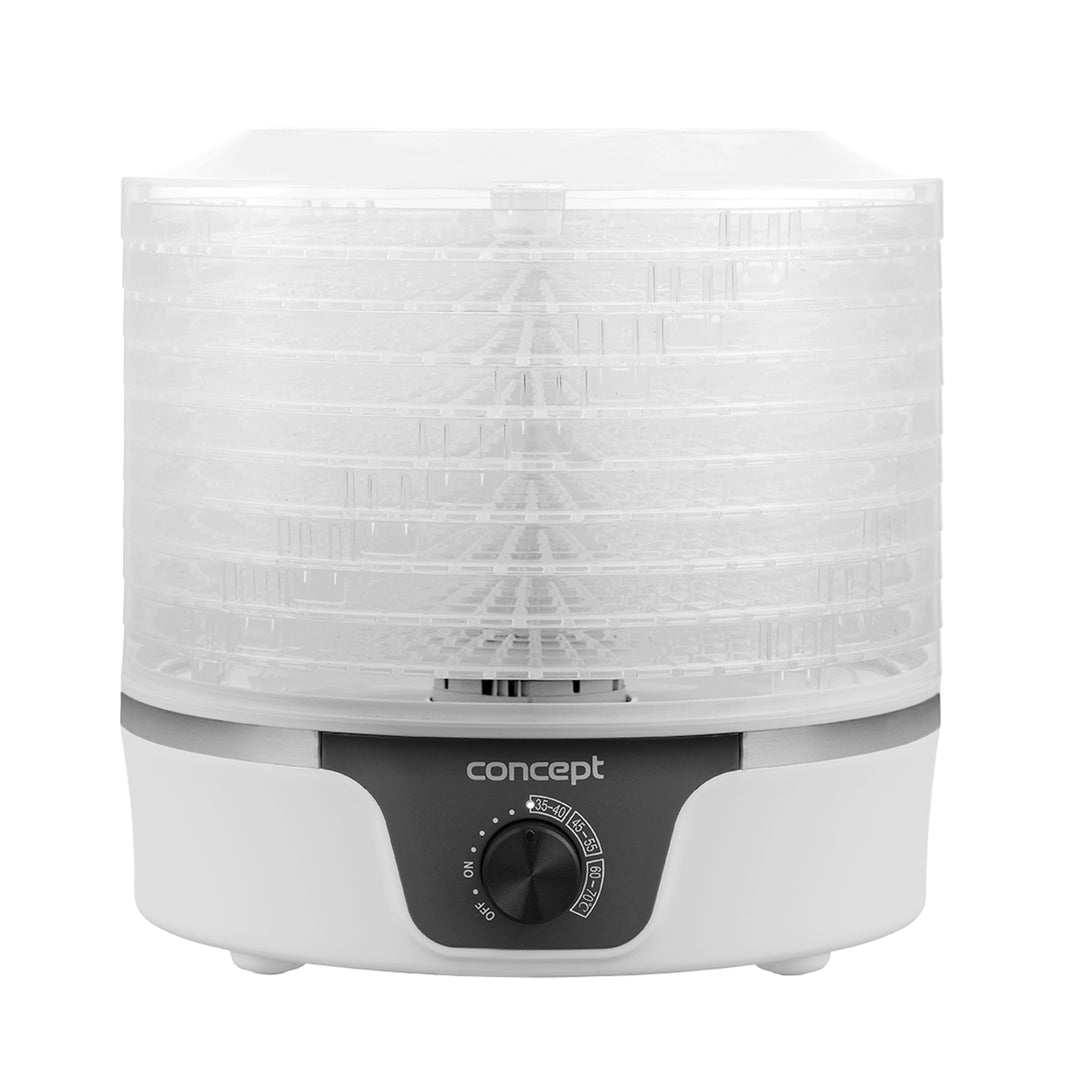 Deshidratador de alimentos grande 9 tamices 380W Concept SO1090
