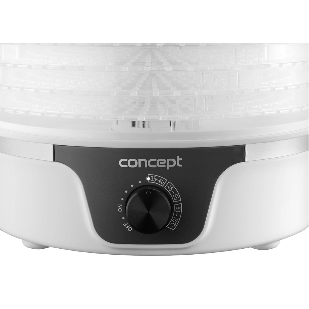 Deshidratador de alimentos grande 9 tamices 380W Concept SO1090