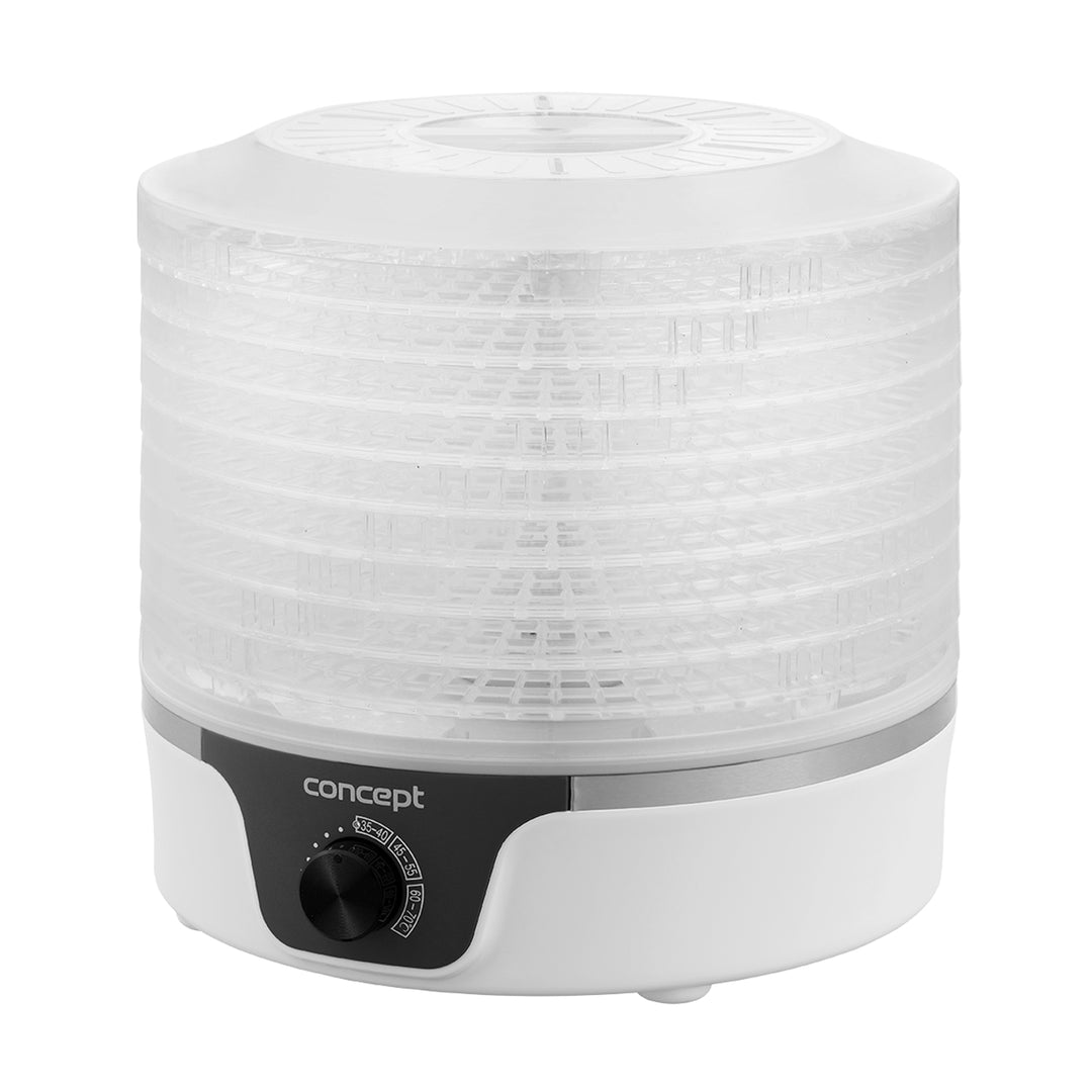 Deshidratador de alimentos grande 9 tamices 380W Concept SO1090