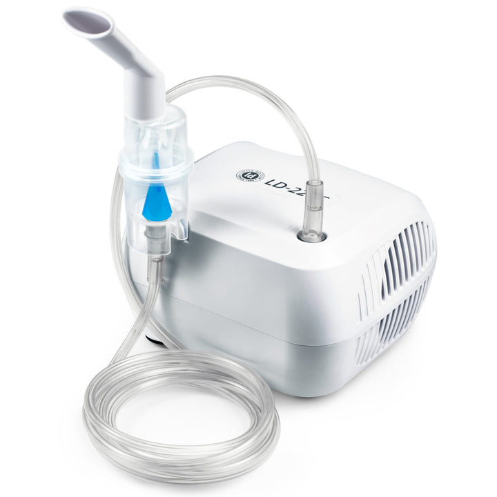 Inalador de pistão 10 ml 20 min. Pequeno Doutor LD-220C