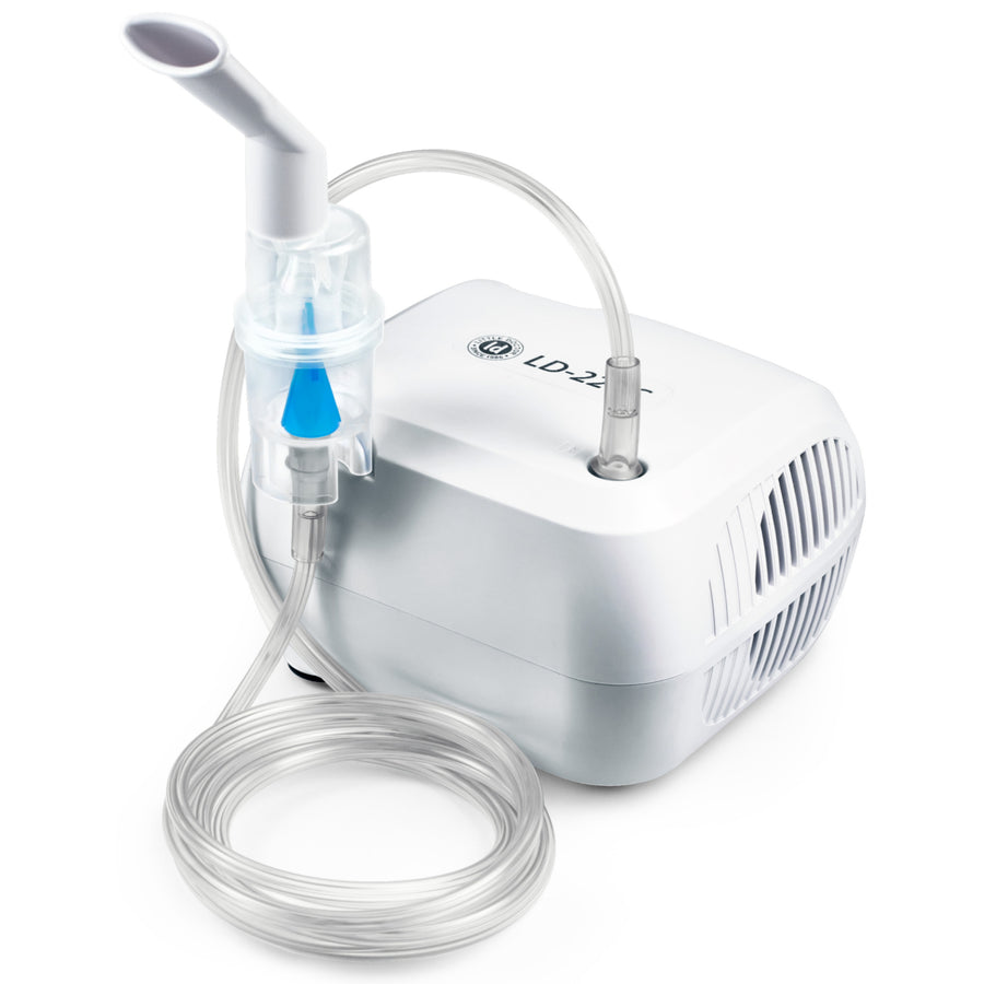 Inhalador de pistón 10 ml 20 min. Little Doctor LD-220C
