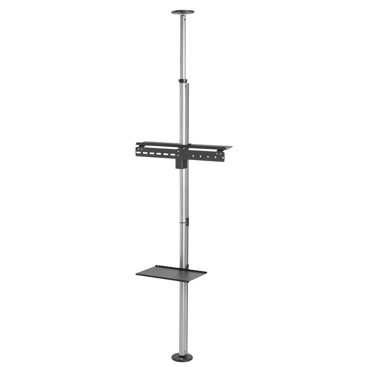 Maclean MC-791N 37" - 70" Suporte telescópico para TV, teto e piso com prateleira, máx. 30kg