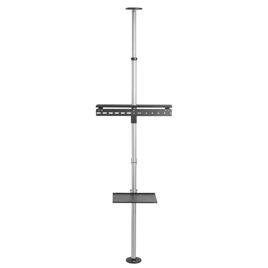 Maclean MC-791N 37" - 70" Suporte telescópico para TV, teto e piso com prateleira, máx. 30kg