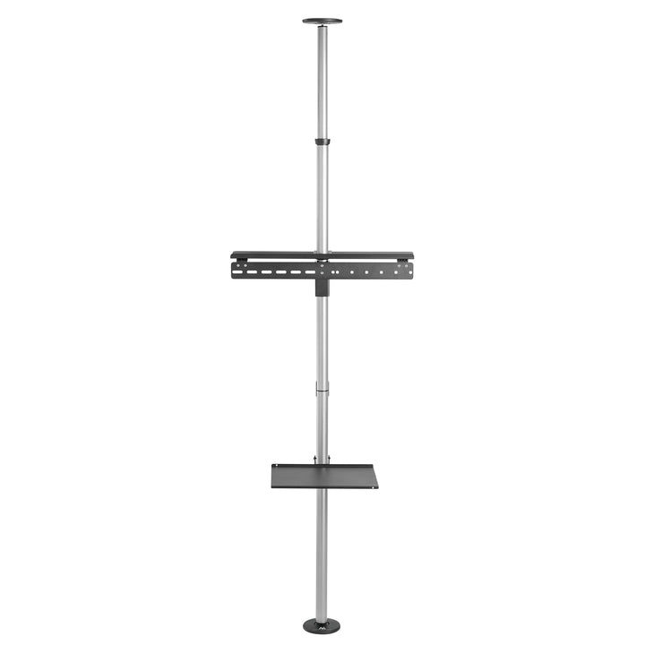 Maclean MC-791N 37" - 70" Suporte telescópico para TV, teto e piso com prateleira, máx. 30kg