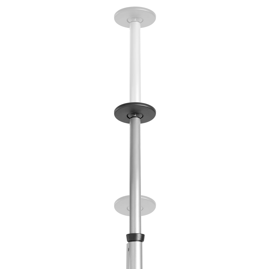 Maclean MC-791N 37" - 70" Suporte telescópico para TV, teto e piso com prateleira, máx. 30kg