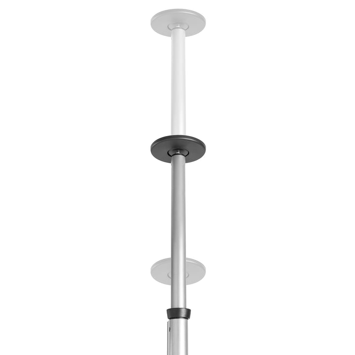 Maclean MC-791N 37" - 70" Suporte telescópico para TV, teto e piso com prateleira, máx. 30kg