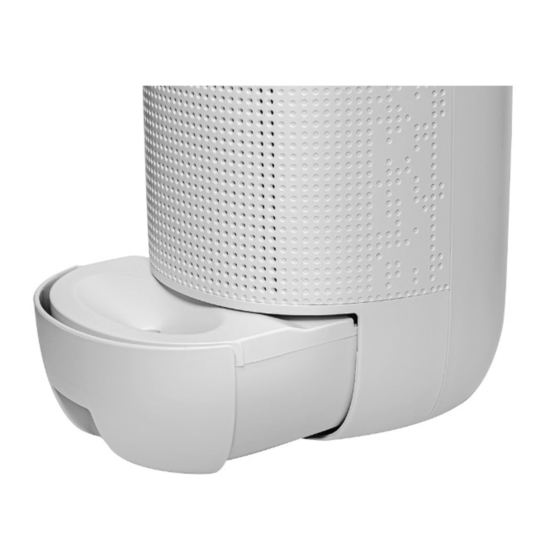 Deshumidificador deshumidificador eléctrico 600 ml deshumidificador de ambientes para habitaciones de hasta 15 m2 300 ml / día (blanco) Perfect Air OV1100