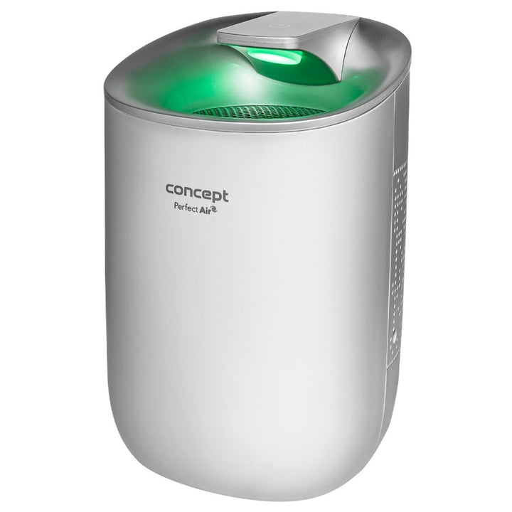 Deshumidificador deshumidificador eléctrico 600 ml deshumidificador de ambientes para habitaciones de hasta 15 m2 300 ml / día (blanco) Perfect Air OV1100