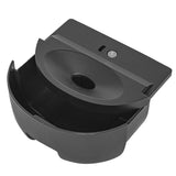 Perfect Air OV1110 deshumidificador deshumidificador eléctrico 600 ml deshumidificador de ambientes para habitaciones de hasta 15 m2 300 ml / día (negro)
