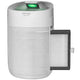 Concept Perfect Air OV1200 Deshumidificador y purificador de aire 2 en 1 750 ml / día para habitaciones de hasta 25m2, filtración de 3 etapas, purificador de aire de habitación con filtro de carbón Hepa 13 1L (blanco)