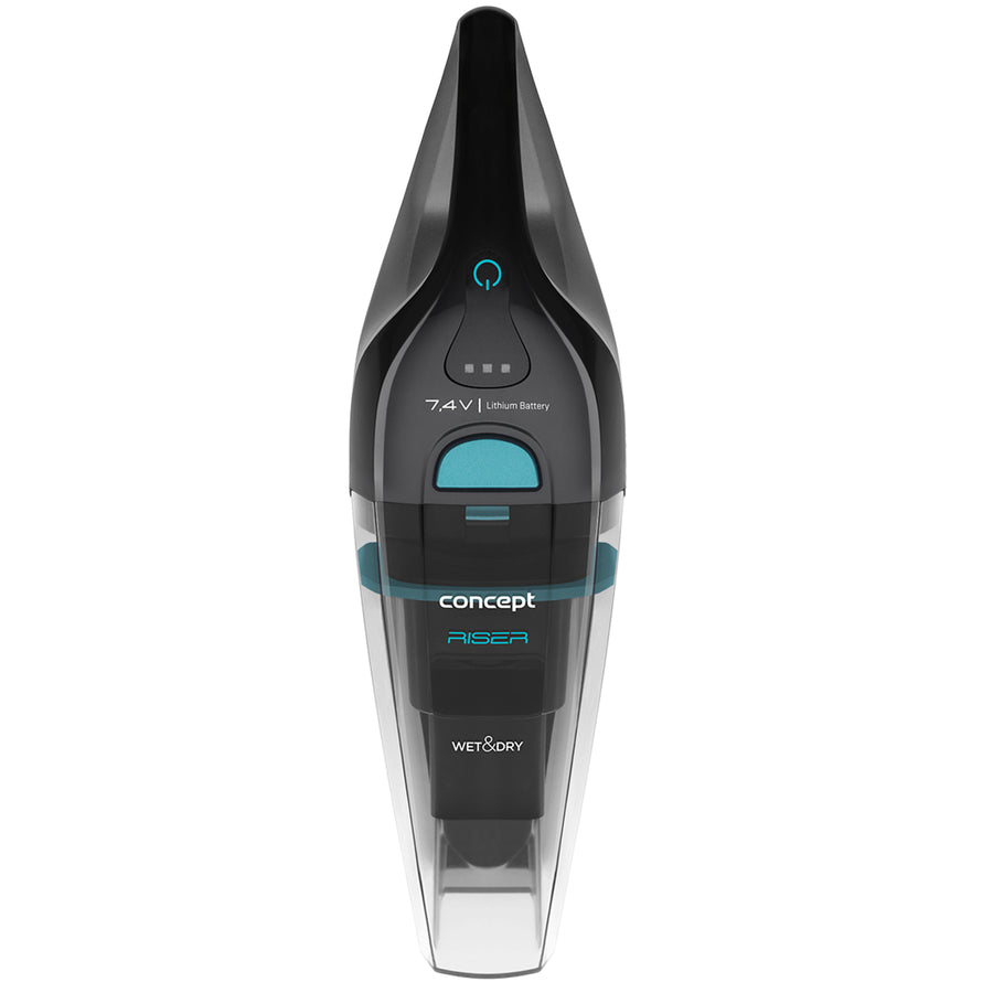Aspirador de pó portátil VP4350 com aspirador sem fio de elevação úmida e seca 7,4 V 2200 mAh Filtro HEPA