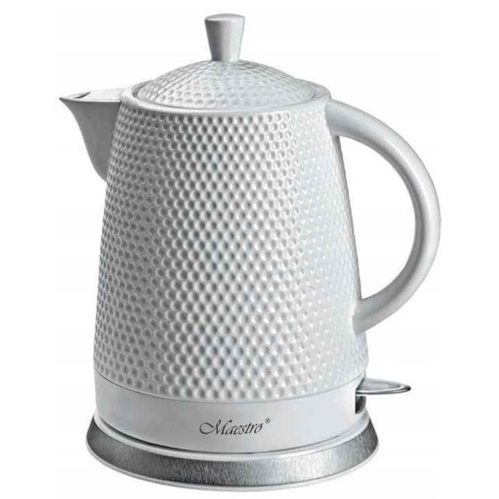 Hervidor de cerámica MR069 Jarra eléctrica 1,5l 1200W