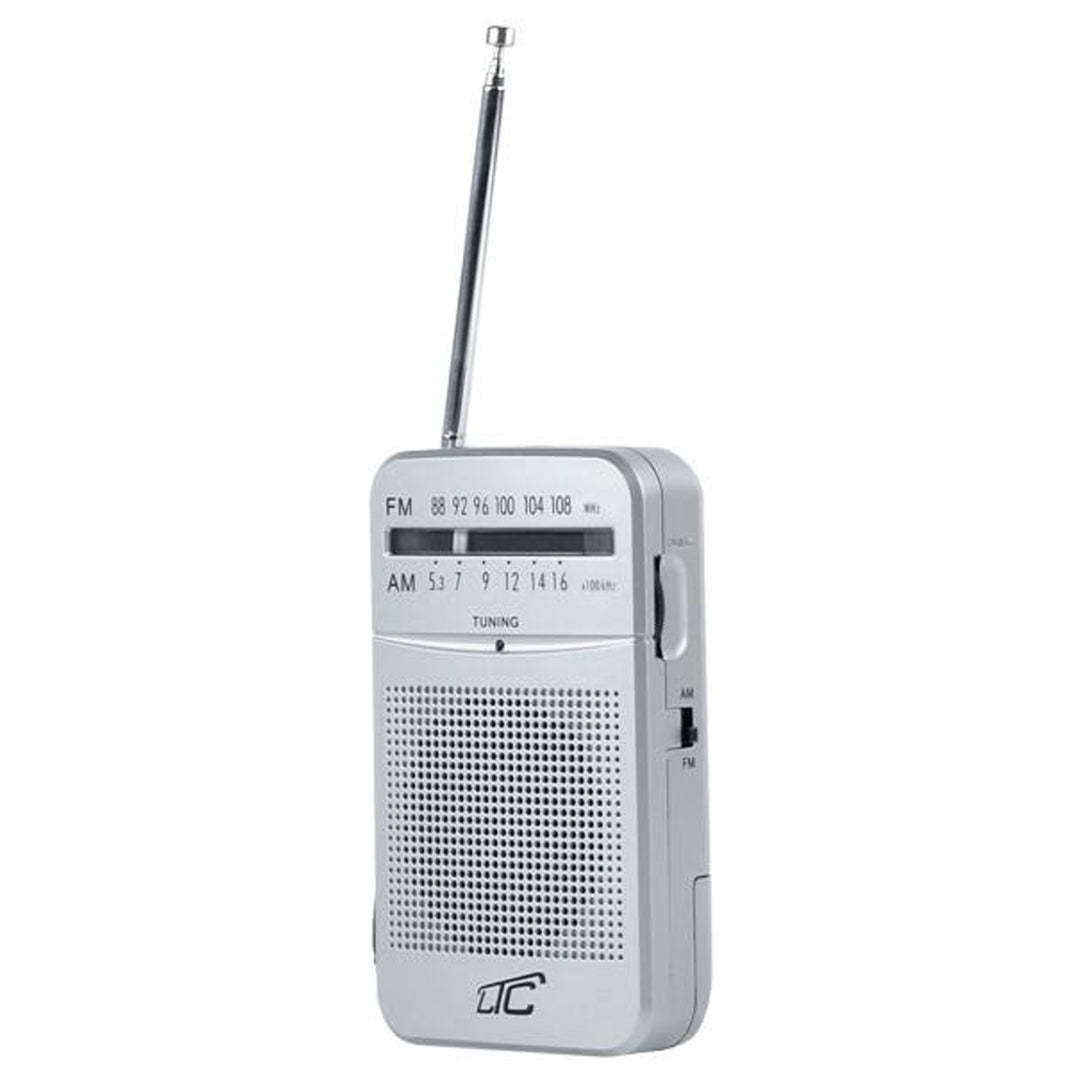 Radio portátil LTC Retro Lega con antena telescópica