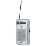 Radio portátil LTC Retro Lega con antena telescópica
