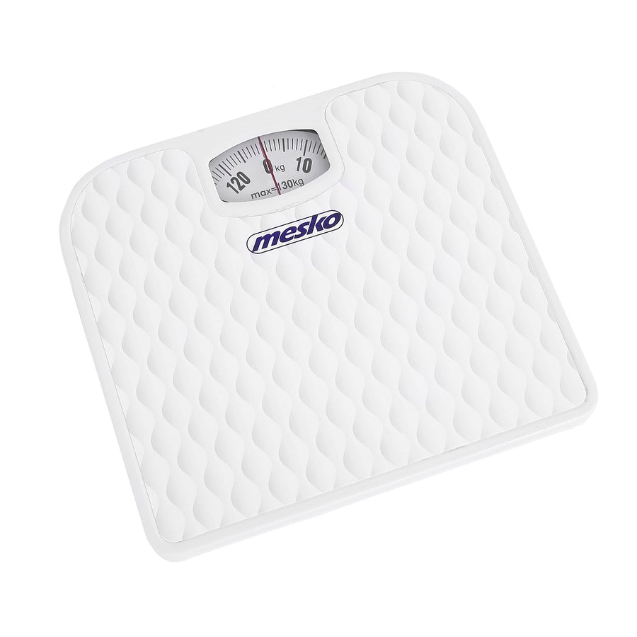 Balança de banheiro mecânica até 130 kg Mesko MS8160