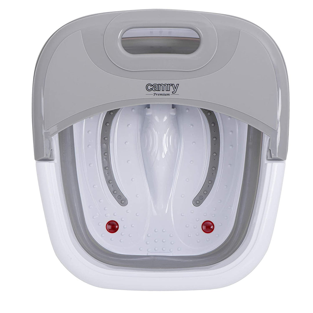 Camry CR 2174 massageador de pés dobrável com aquecimento automático de água