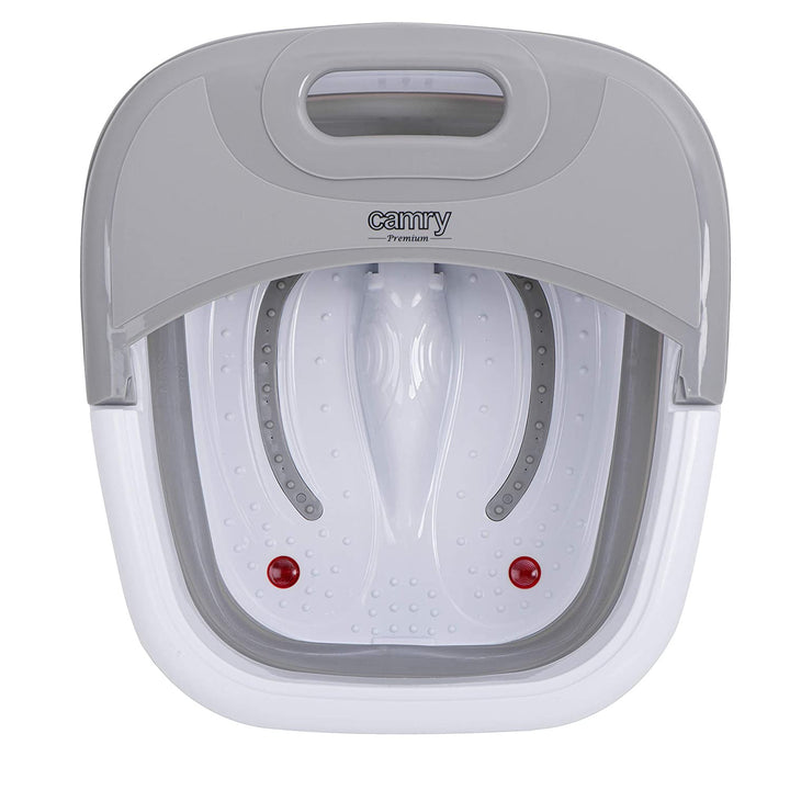 Camry CR 2174 massageador de pés dobrável com aquecimento automático de água