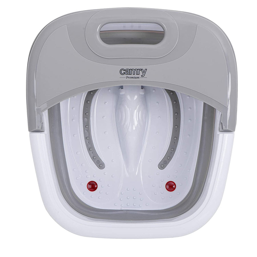 Camry CR 2174 massageador de pés dobrável com aquecimento automático de água