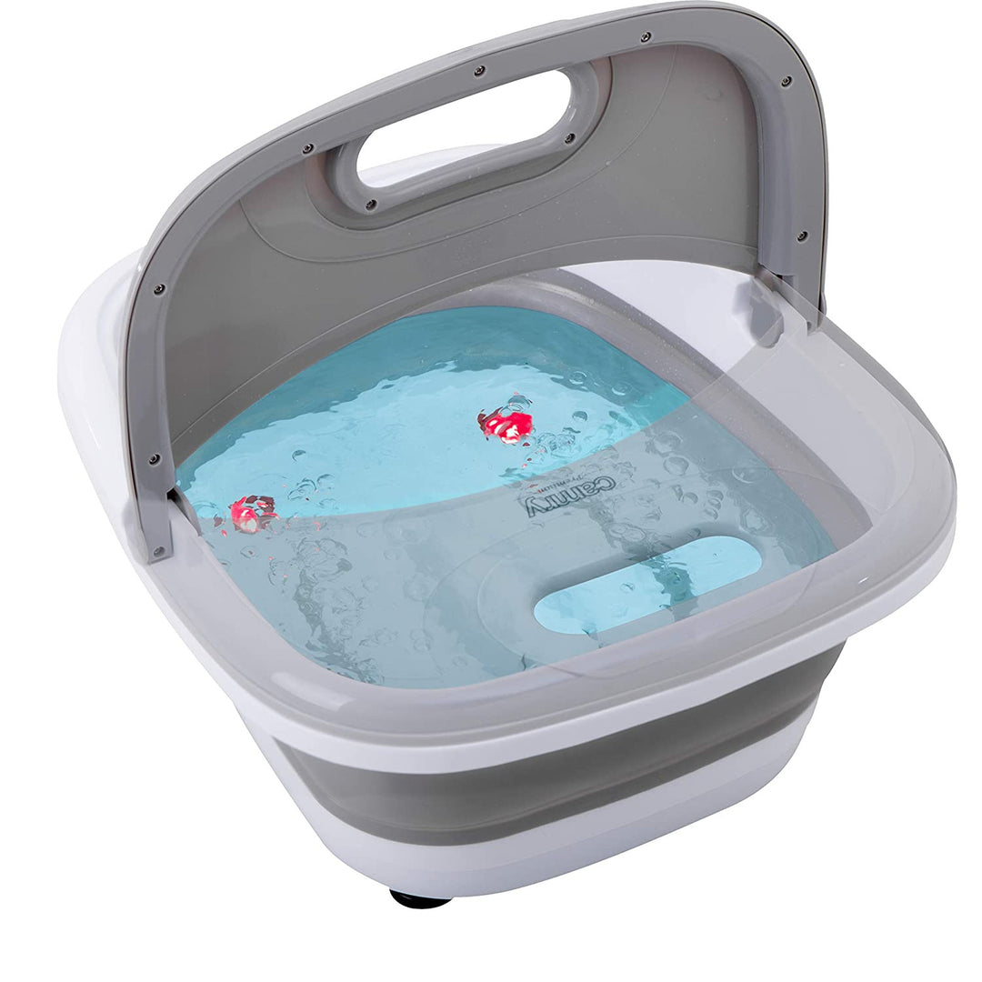 Camry CR 2174 massageador de pés dobrável com aquecimento automático de água