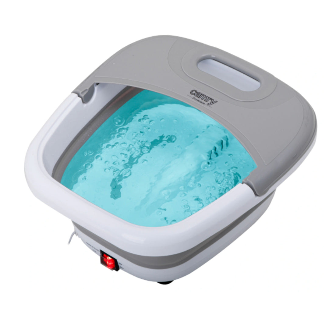 Camry CR 2174 massageador de pés dobrável com aquecimento automático de água