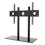 Soporte para televisores de 32 a 65 pulgadas LCD, LED, OLED, QLED, plasma, altura regulable, VESA 600 x 400, hasta 50 kg