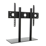 Soporte para televisores de 32 a 65 pulgadas LCD, LED, OLED, QLED, plasma, altura regulable, VESA 600 x 400, hasta 50 kg