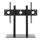 Soporte para televisores de 32 a 65 pulgadas LCD, LED, OLED, QLED, plasma, altura regulable, VESA 600 x 400, hasta 50 kg