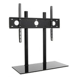 Soporte para televisores de 32 a 65 pulgadas LCD, LED, OLED, QLED, plasma, altura regulable, VESA 600 x 400, hasta 50 kg