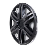 Conjunto de calota 14 "AÇÃO Doublecolor grafite/preto 4 peças PARA FORD OPEL FIAT RENAULT AUDI SEAT