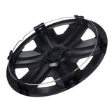 Conjunto de calota 14 "AÇÃO Doublecolor grafite/preto 4 peças PARA FORD OPEL FIAT RENAULT AUDI SEAT