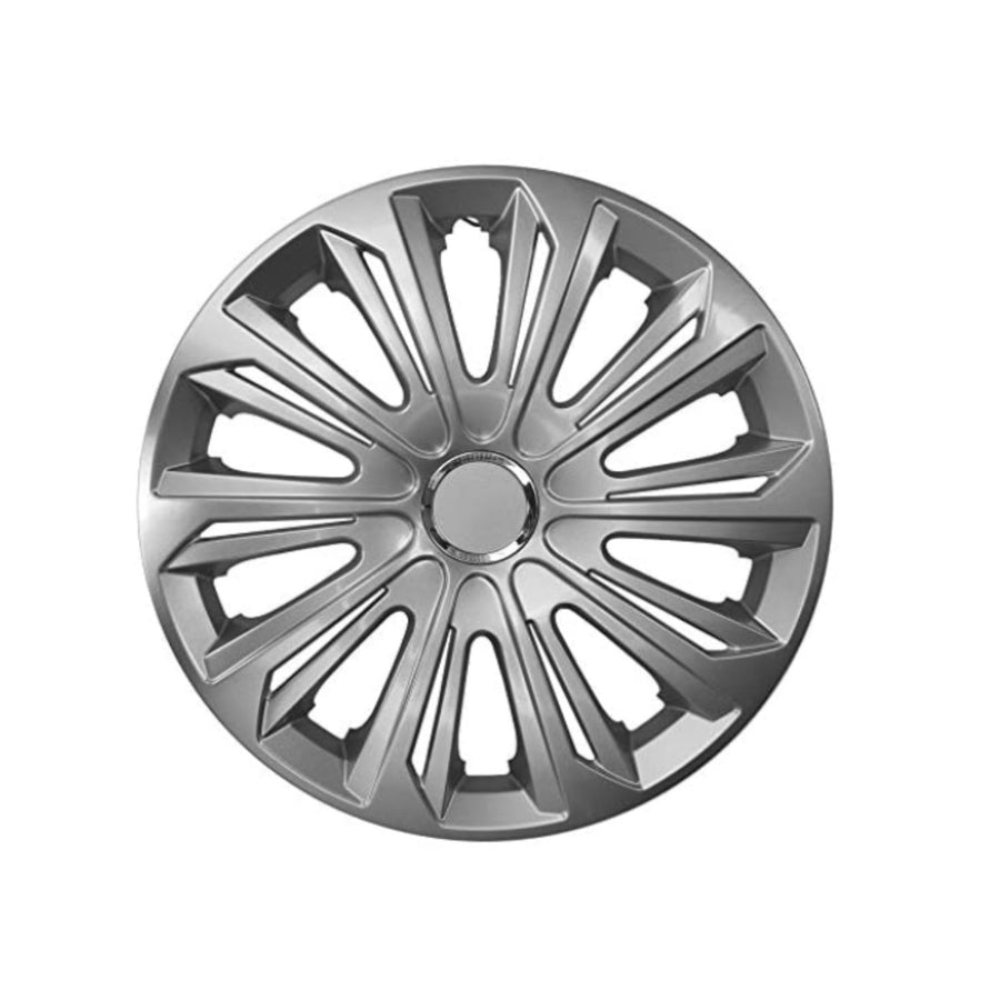 Calotas 16 "NRM STRONG SILVER SILVER - 4 peças
